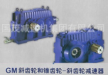 GM斜齒輪、錐齒輪減速器